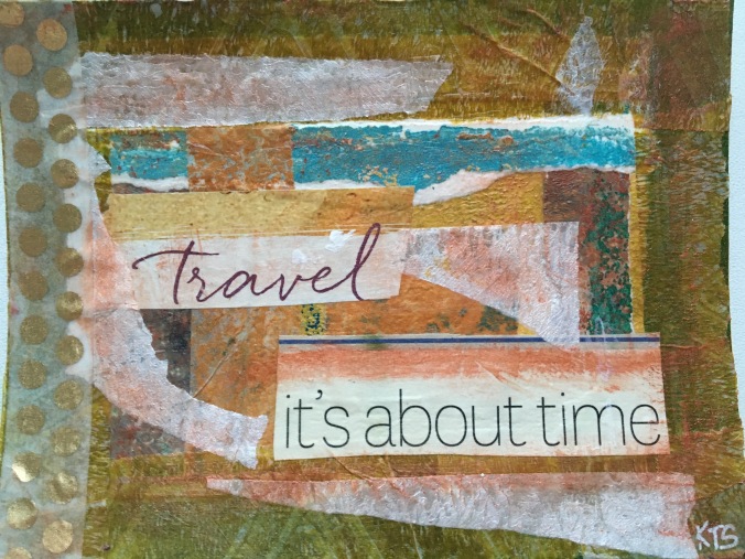 travel:  it's about time – Version 2